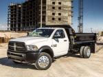 Dodge Ram 5500 Tradesman Chassis Regular Cab Dump Bed 2013 года